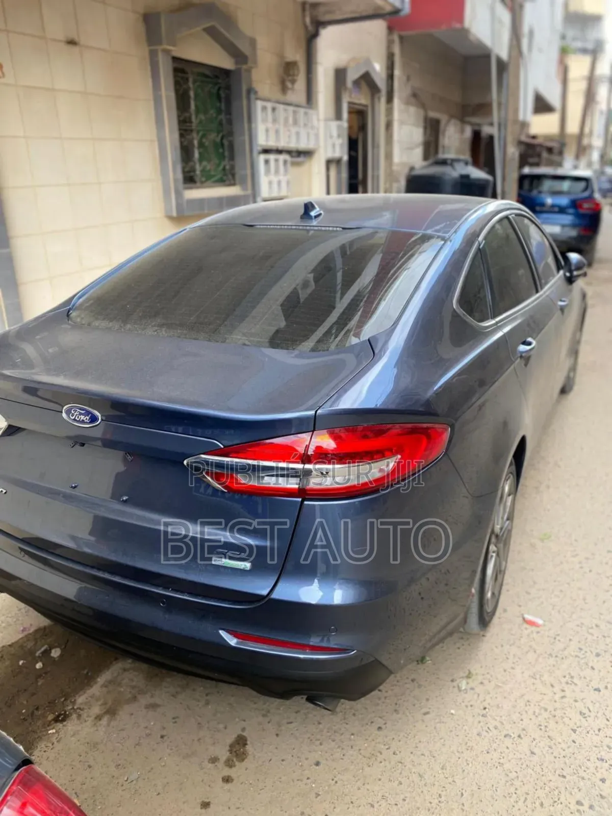 Ford Fusion 2019 Blue