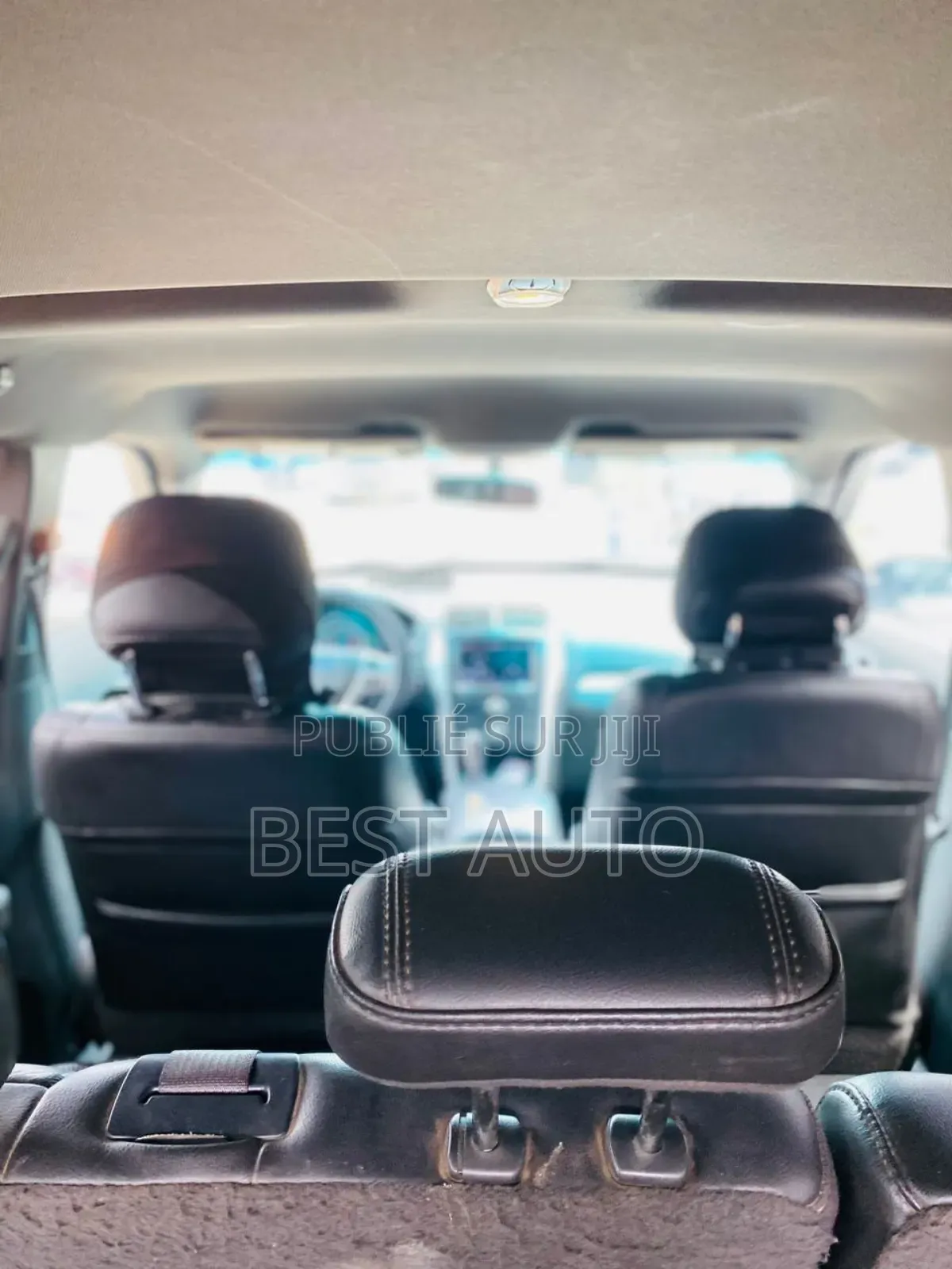 Ford Explorer 2014 Gris