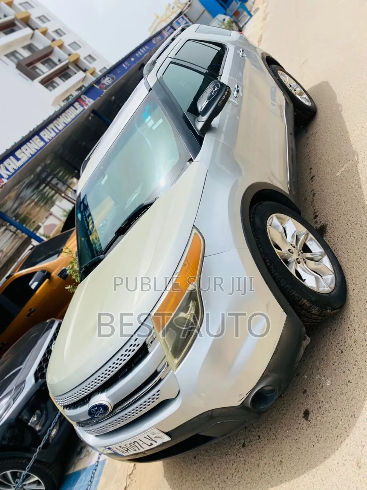 Ford Explorer 2014 Gris