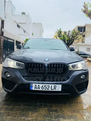 Photo - BMW X4 2015 Black