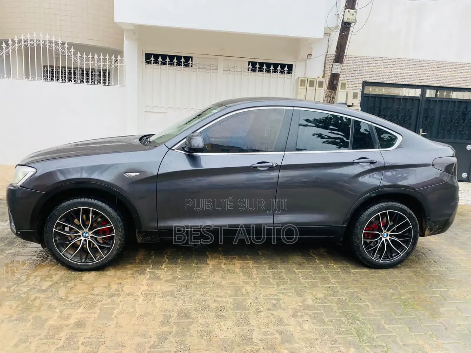 BMW X4 2015 Black