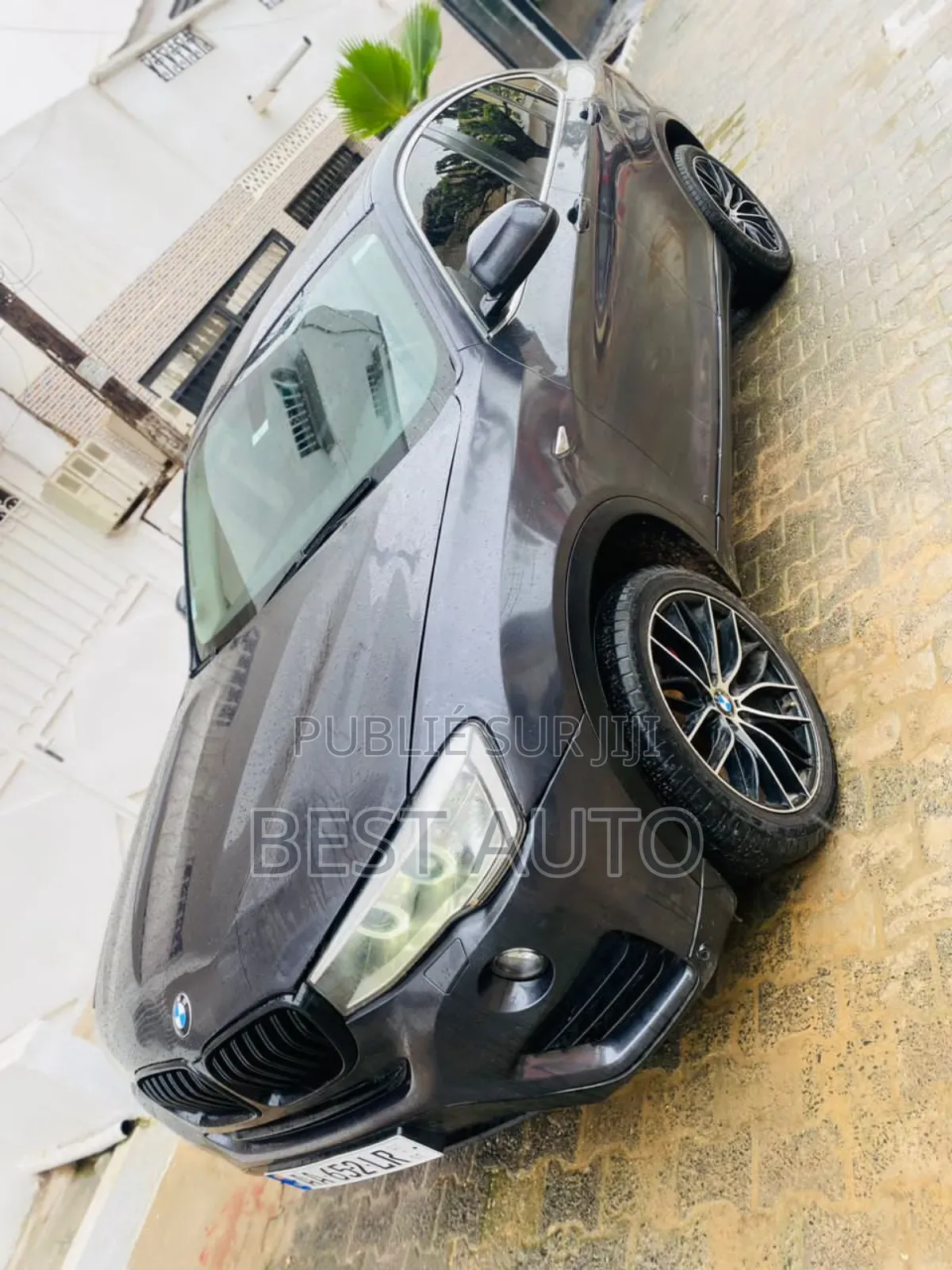 BMW X4 2015 Black