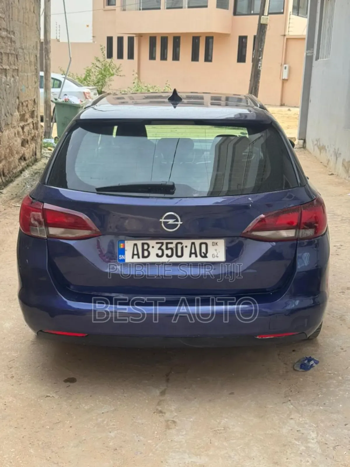 Opel Astra 2017 Blue
