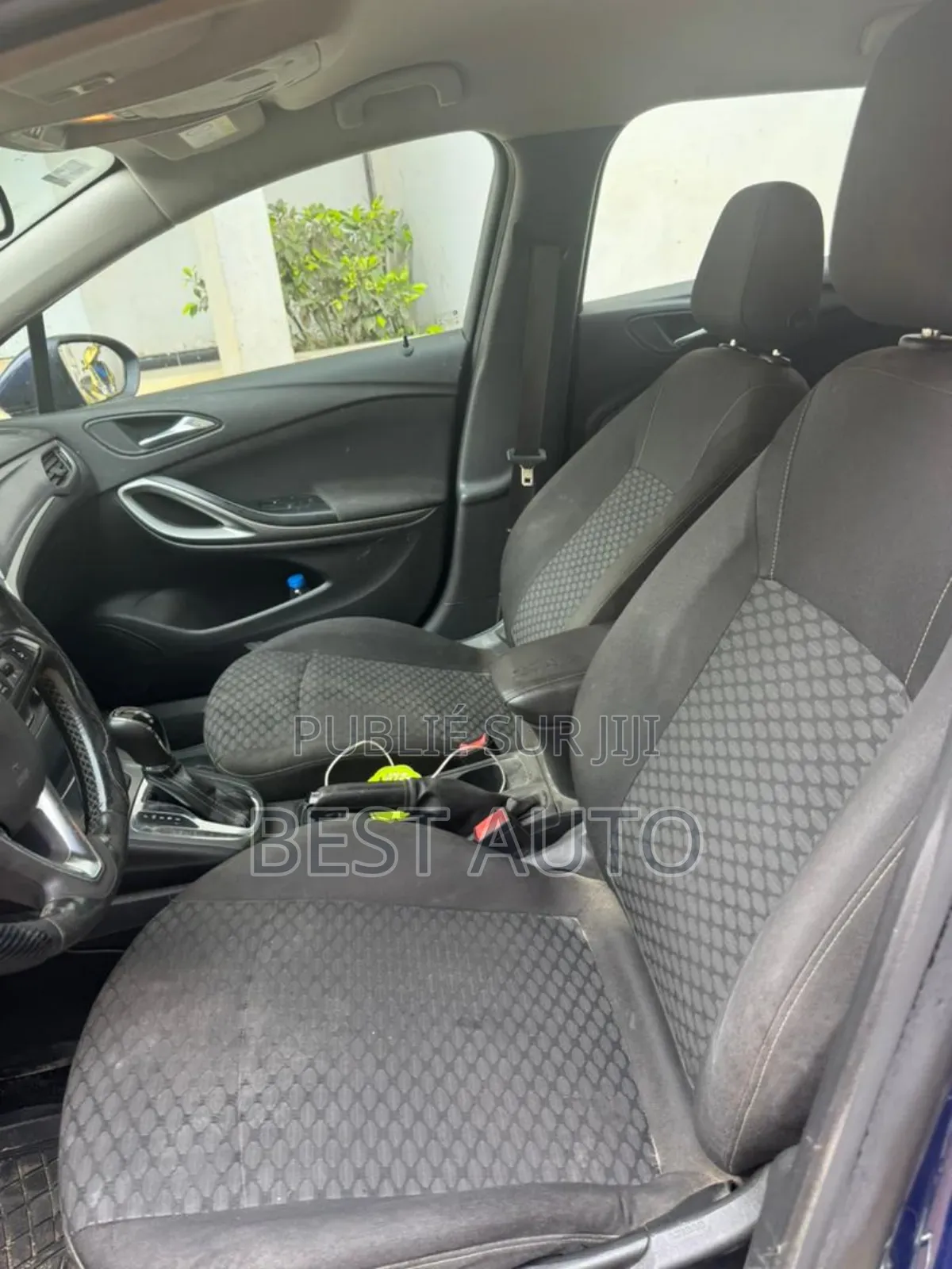 Opel Astra 2017 Blue