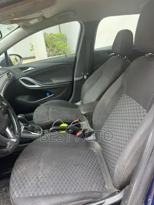 Opel Astra 2017 Blue