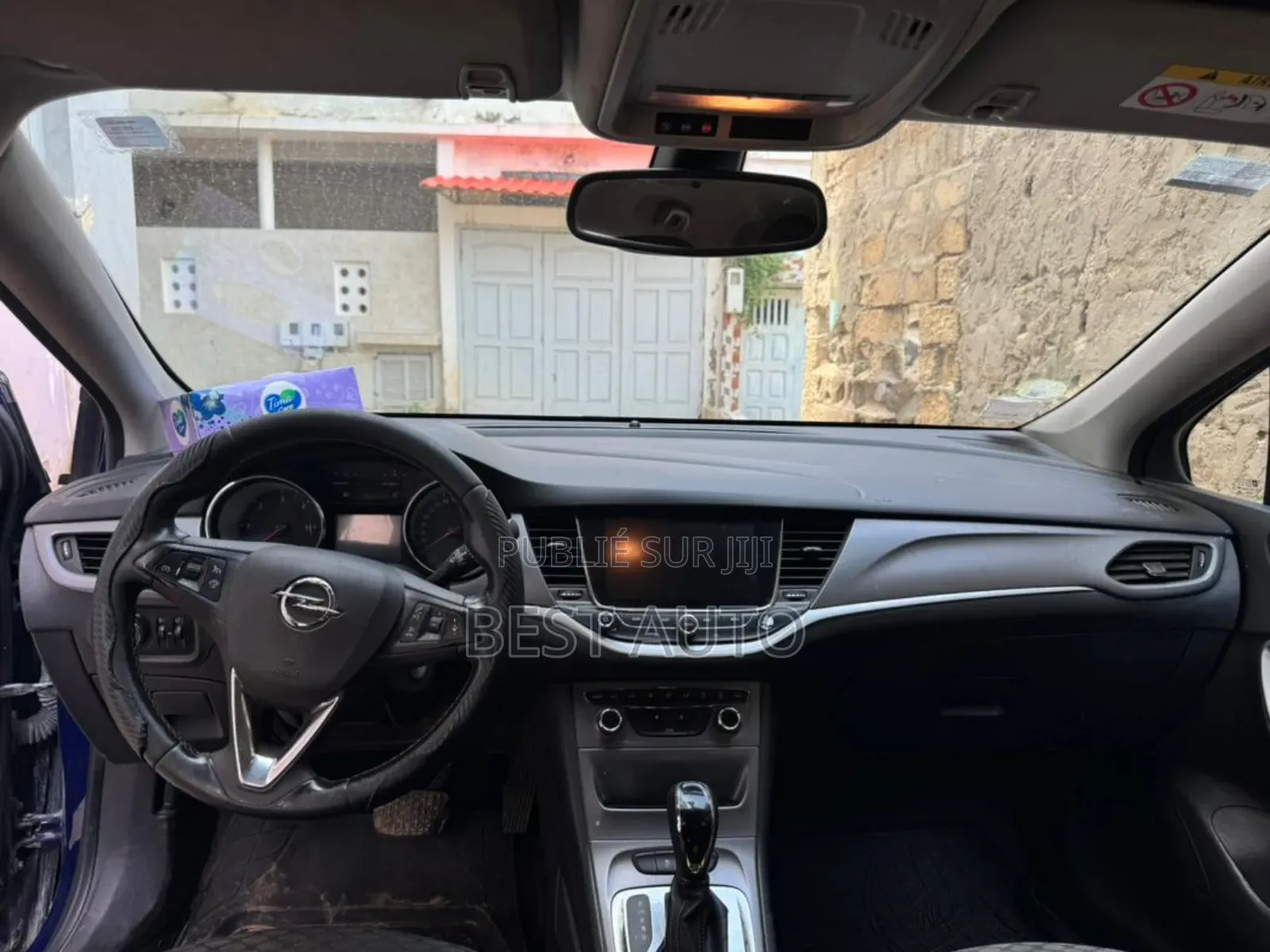 Opel Astra 2017 Blue