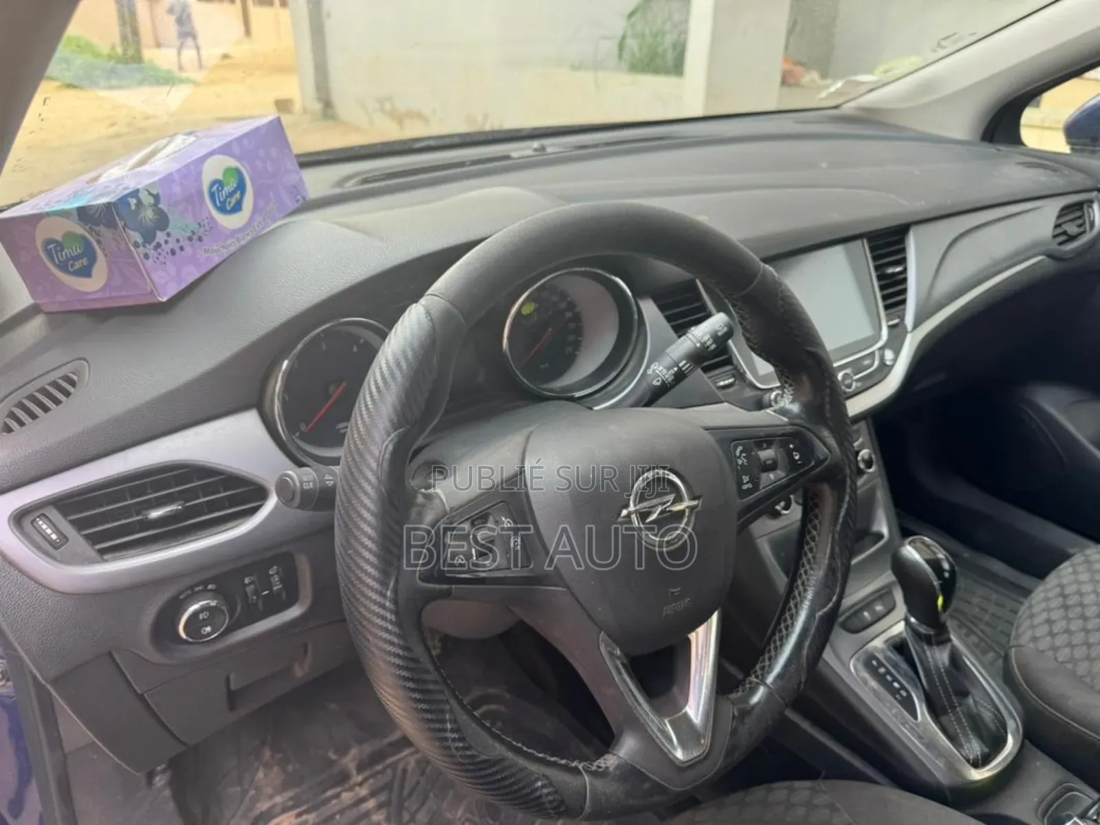 Opel Astra 2017 Blue