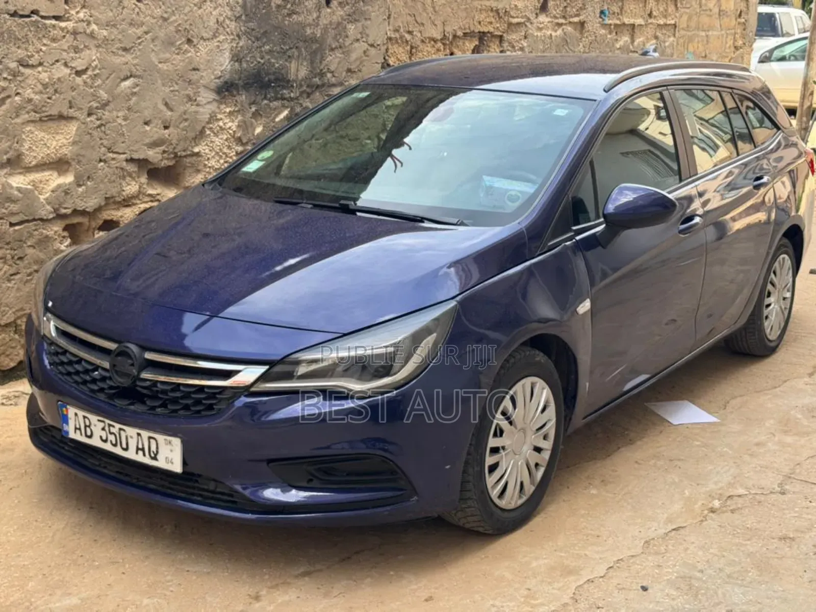 Opel Astra 2017 Blue