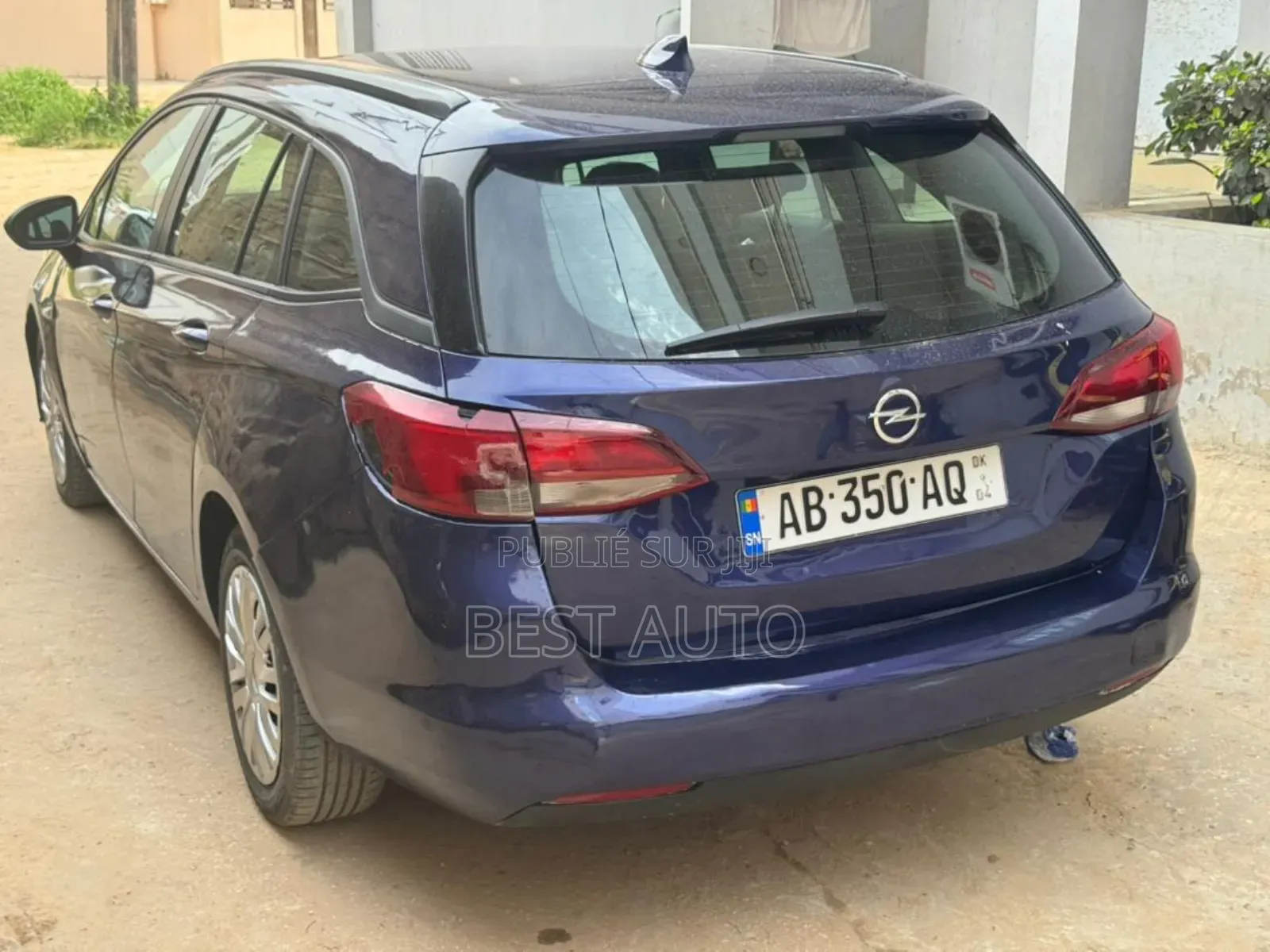 Opel Astra 2017 Blue