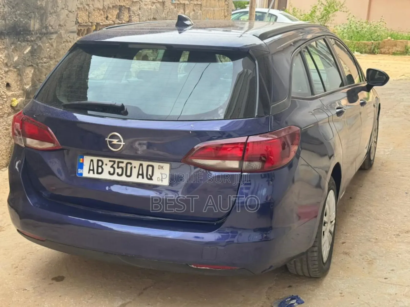Opel Astra 2017 Blue
