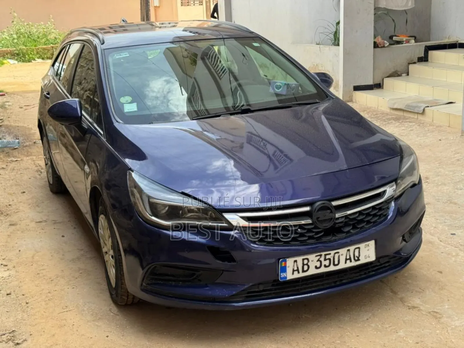 Opel Astra 2017 Blue