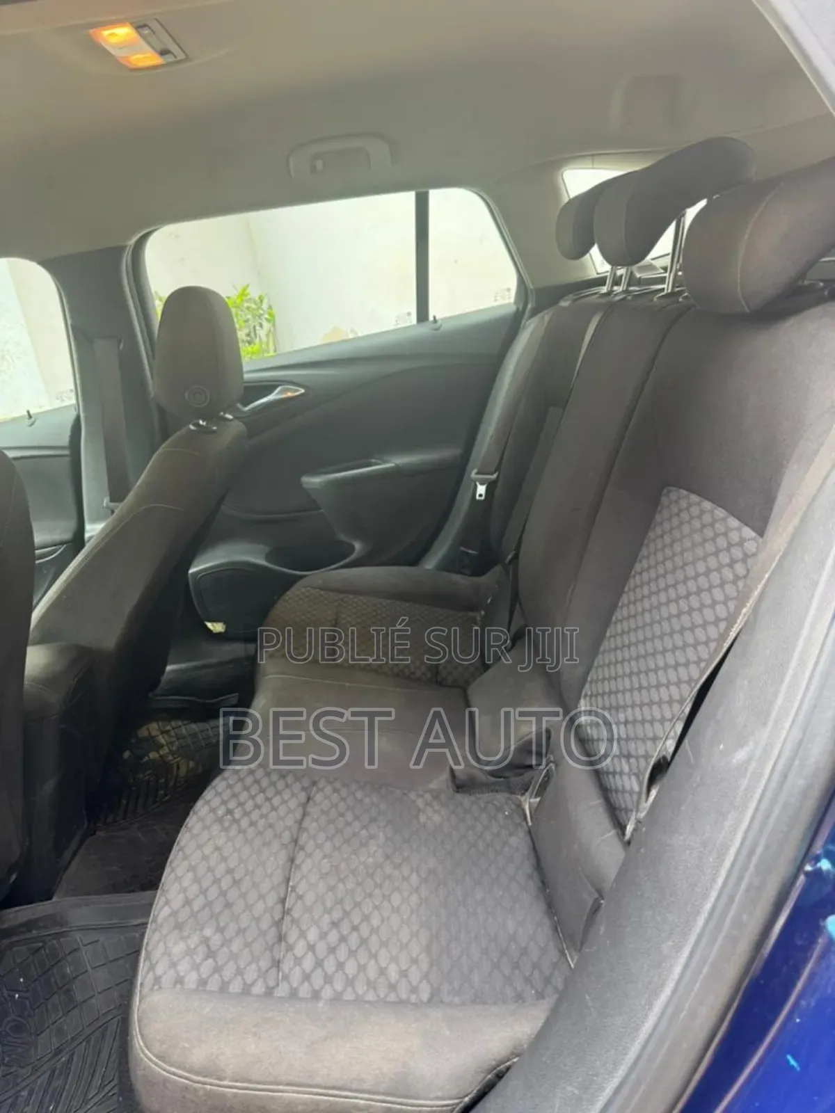 Opel Astra 2017 Blue