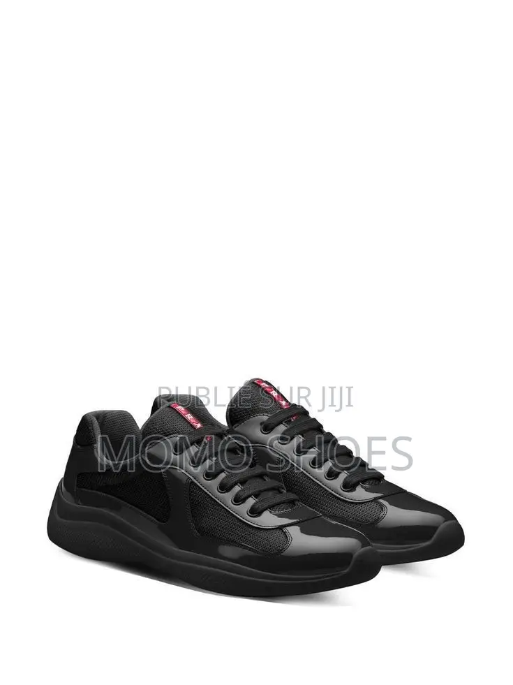 Prada America’S Cup – Sneakers De Luxe Emblématiques