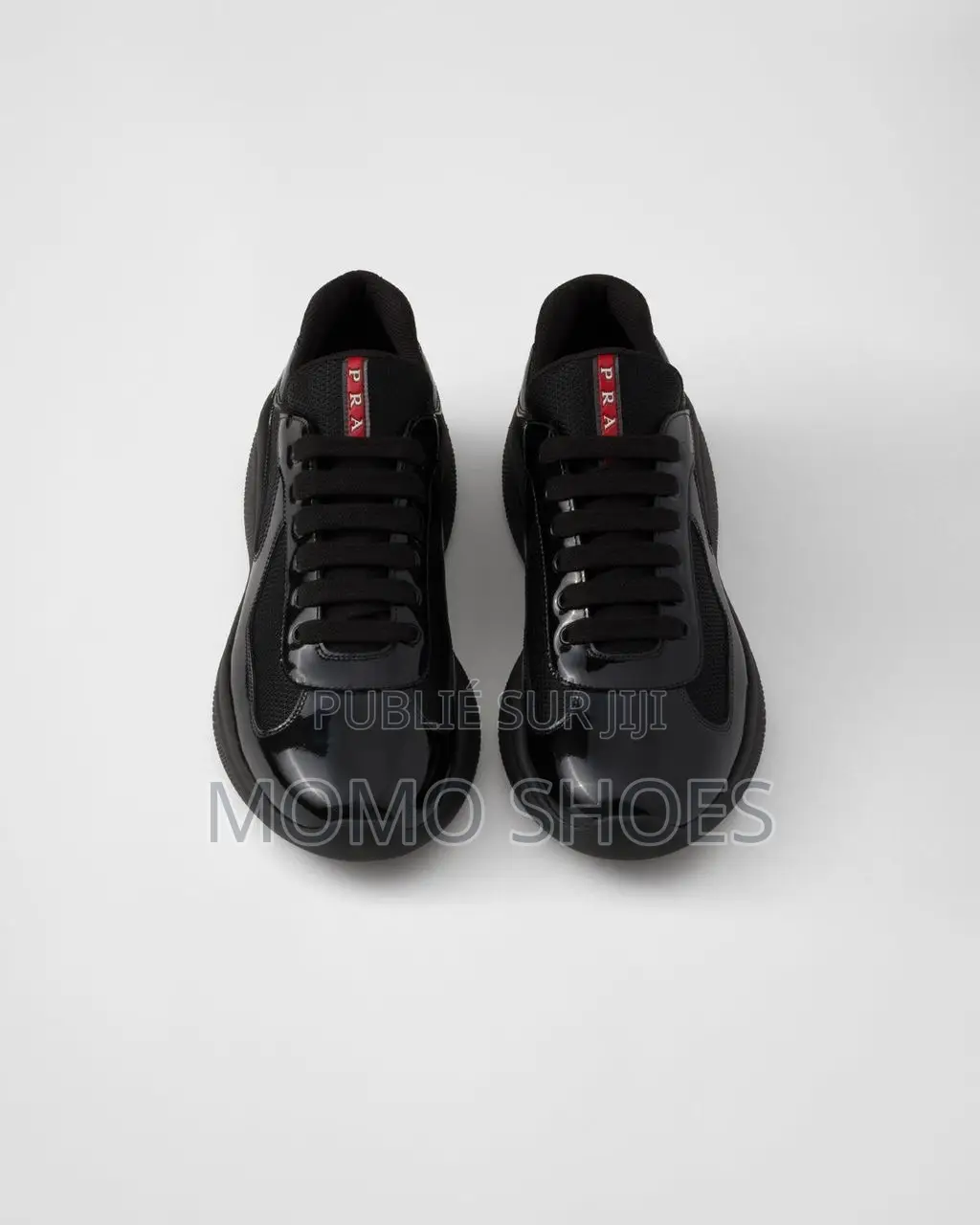 Prada America’S Cup – Sneakers De Luxe Emblématiques