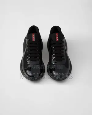 Prada America’S Cup – Sneakers De Luxe Emblématiques