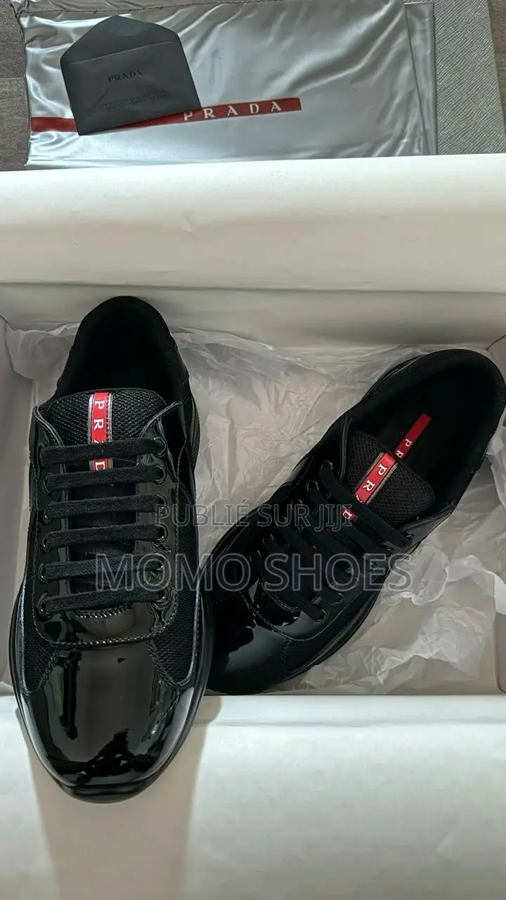 Prada America’S Cup – Sneakers De Luxe Emblématiques
