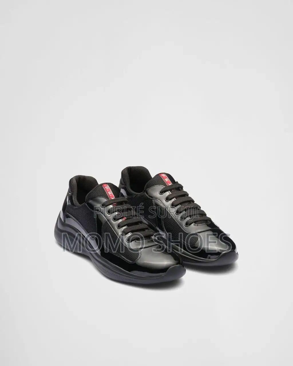 Prada America’S Cup – Sneakers De Luxe Emblématiques