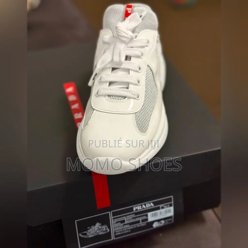 Prada America’S Cup – Sneakers De Luxe Emblématiques