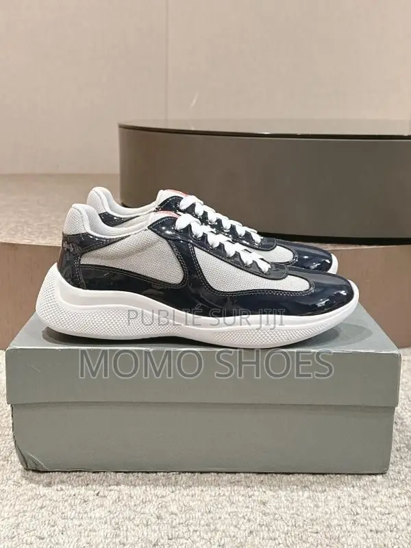 Prada America’S Cup – Sneakers De Luxe Emblématiques