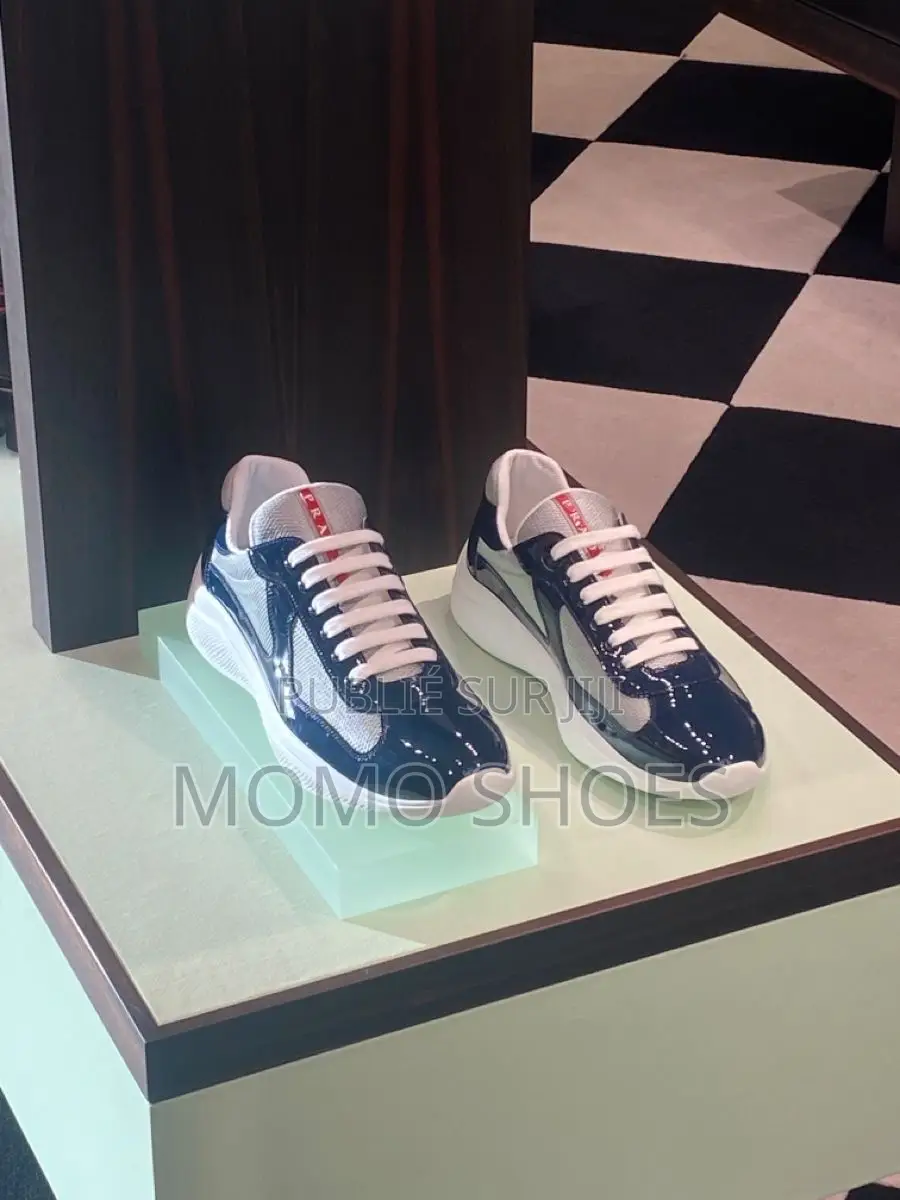 Prada America’S Cup – Sneakers De Luxe Emblématiques