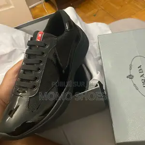 Prada America’S Cup – Sneakers De Luxe Emblématiques
