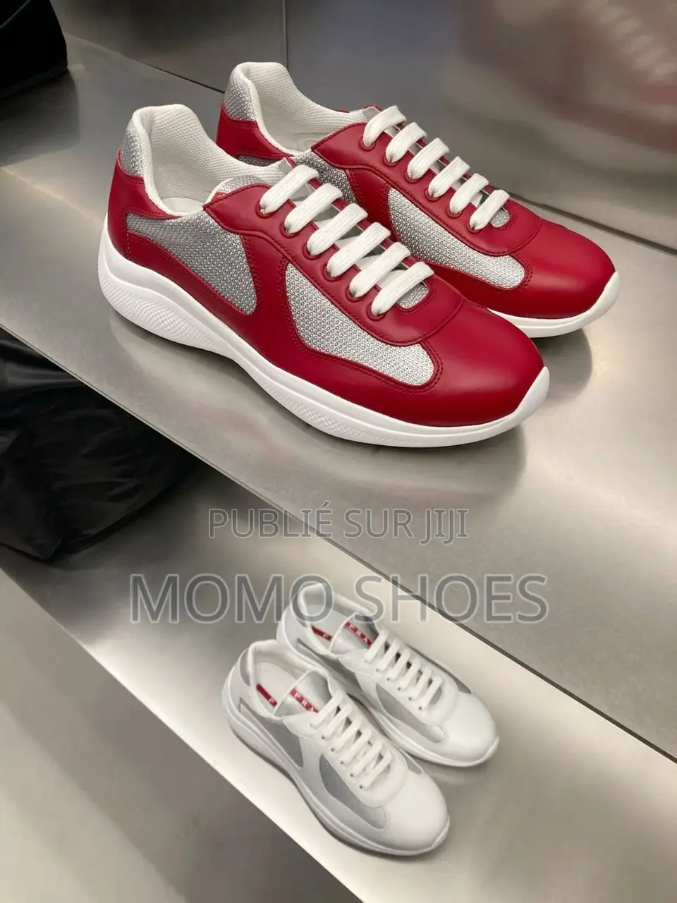 Prada America’S Cup – Sneakers De Luxe Emblématiques