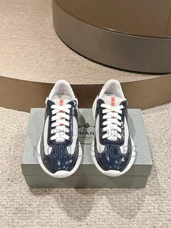 Prada America’S Cup – Sneakers De Luxe Emblématiques