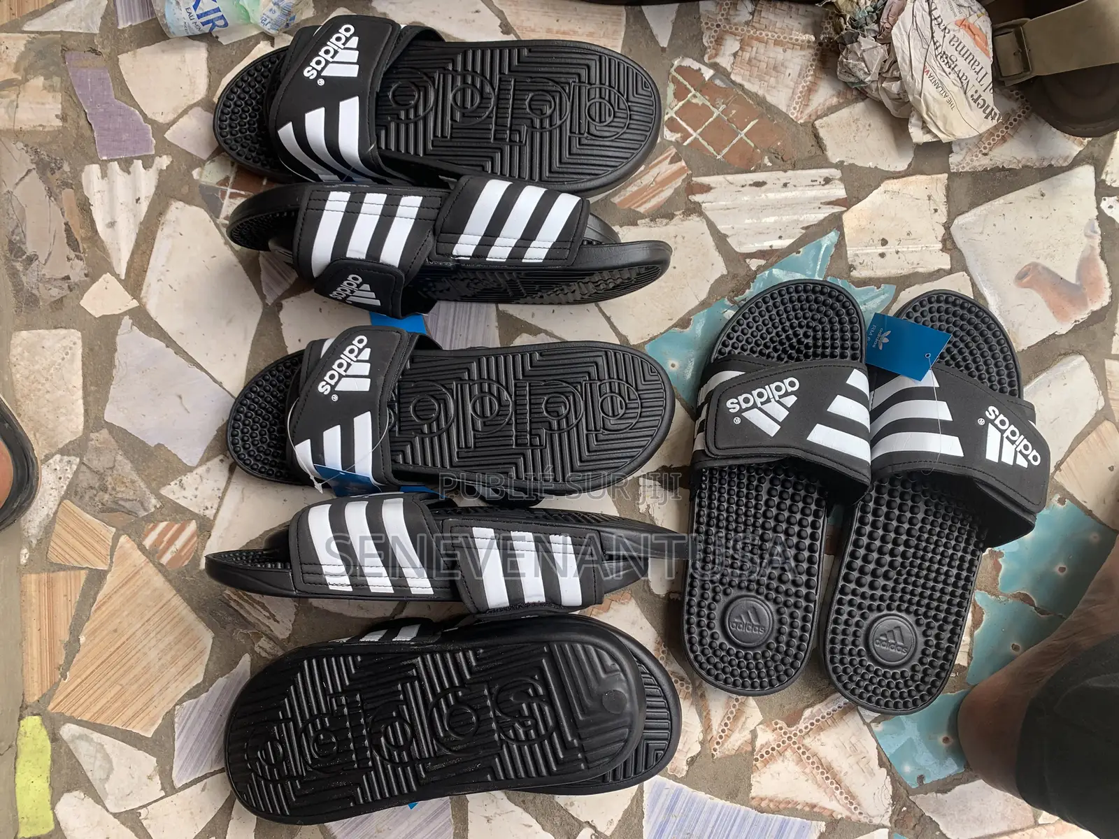 Blanc, Noir, Adidas