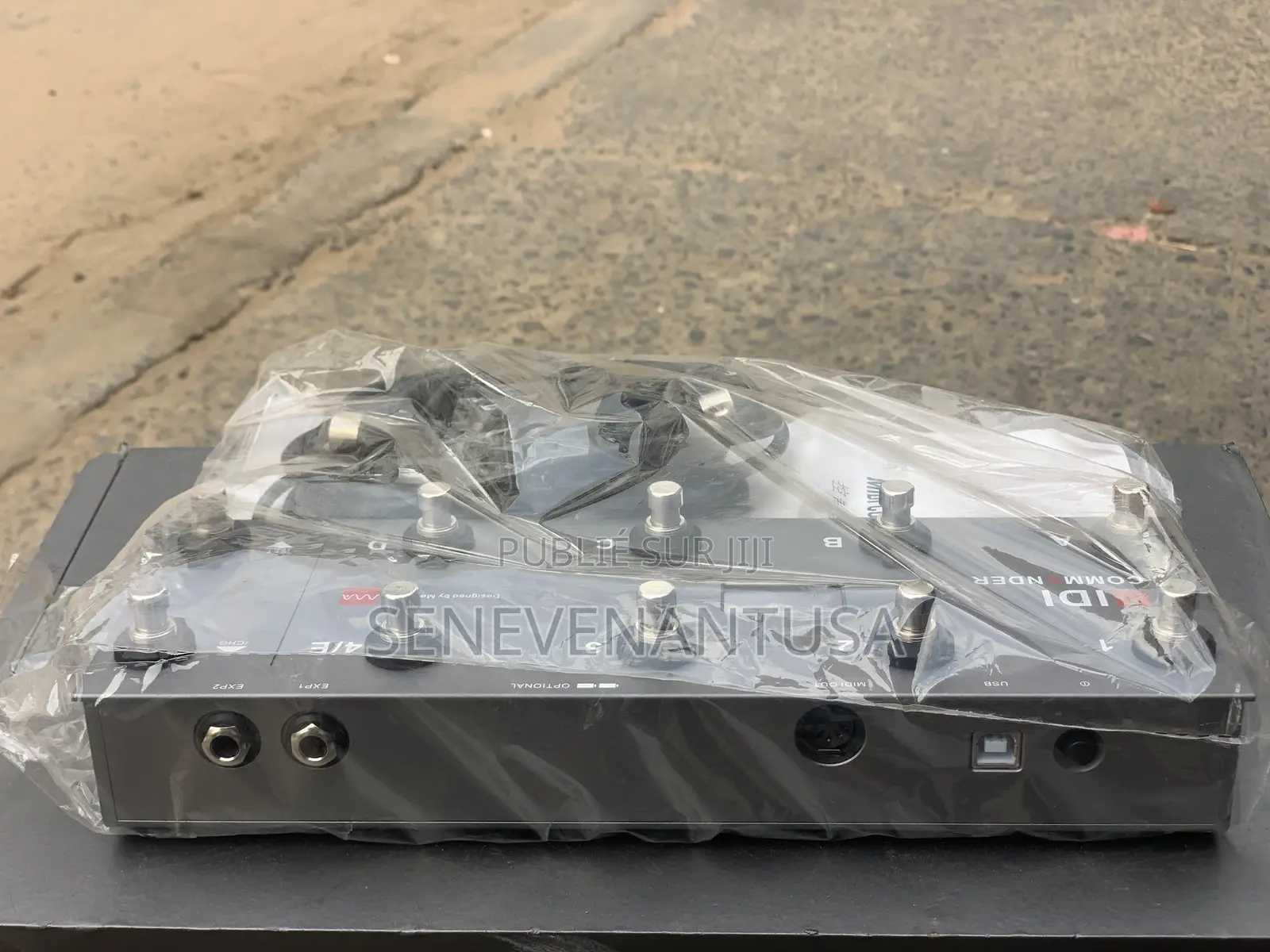 Meloaudio Meloaudio Midi Commander Guitare Sol Multi-Effets