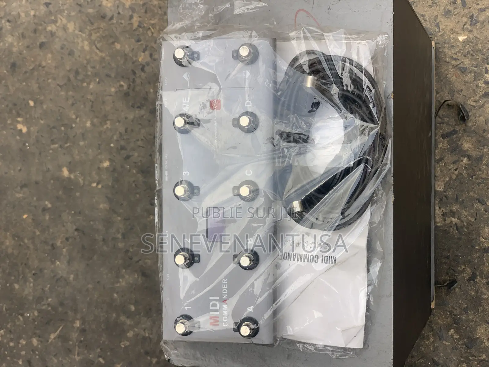 Meloaudio Meloaudio Midi Commander Guitare Sol Multi-Effets