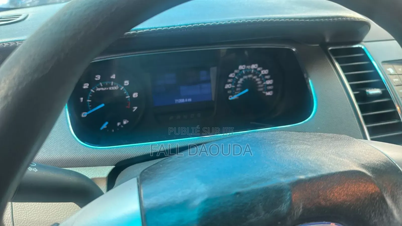 Ford Taurus 4dr Sedan 2016 Blanc