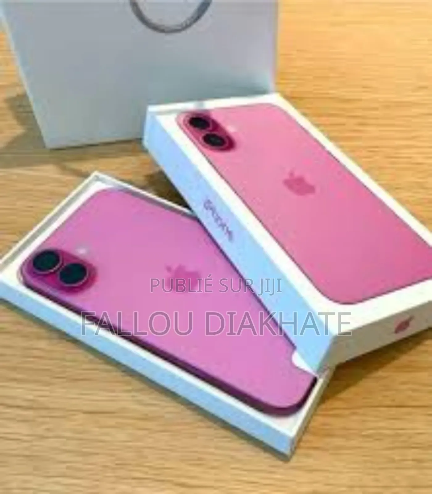 New Apple iPhone 16 Plus 128 GB Rose