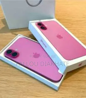 New Apple iPhone 16 Plus 128 GB Rose