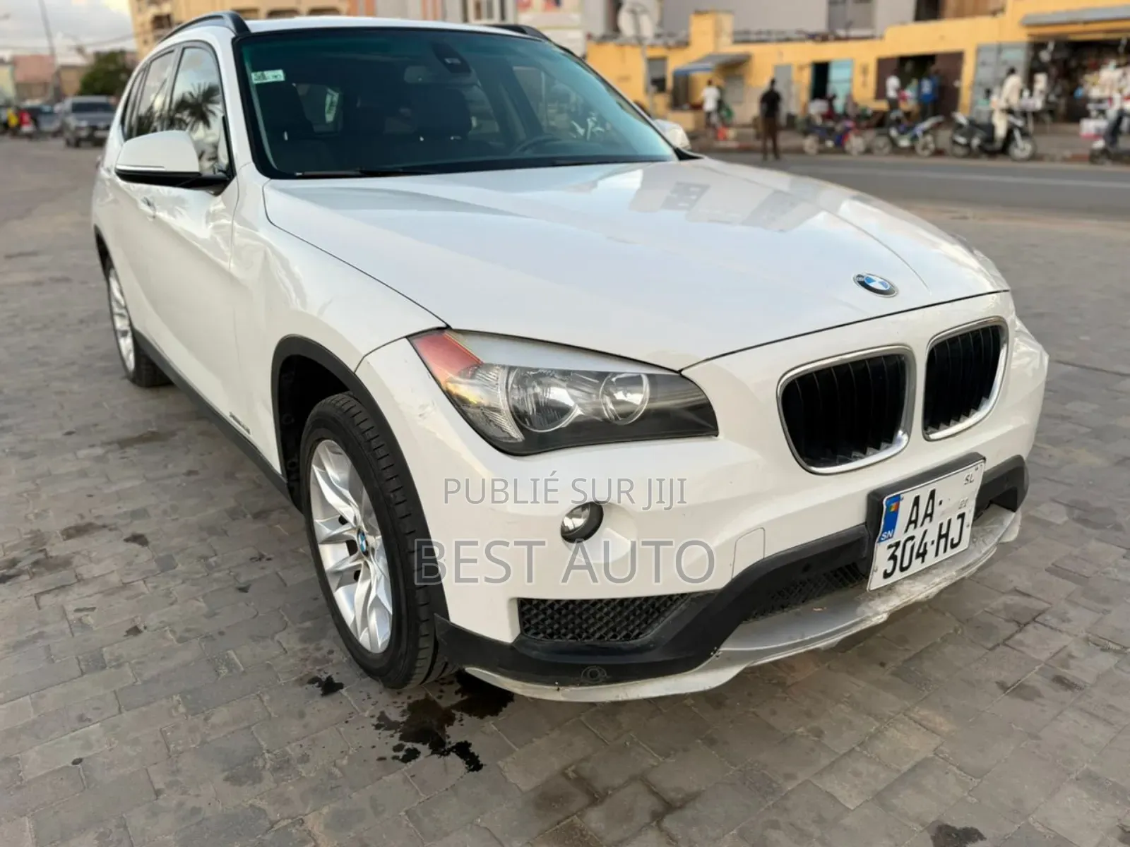 BMW X1 2015 Blanc