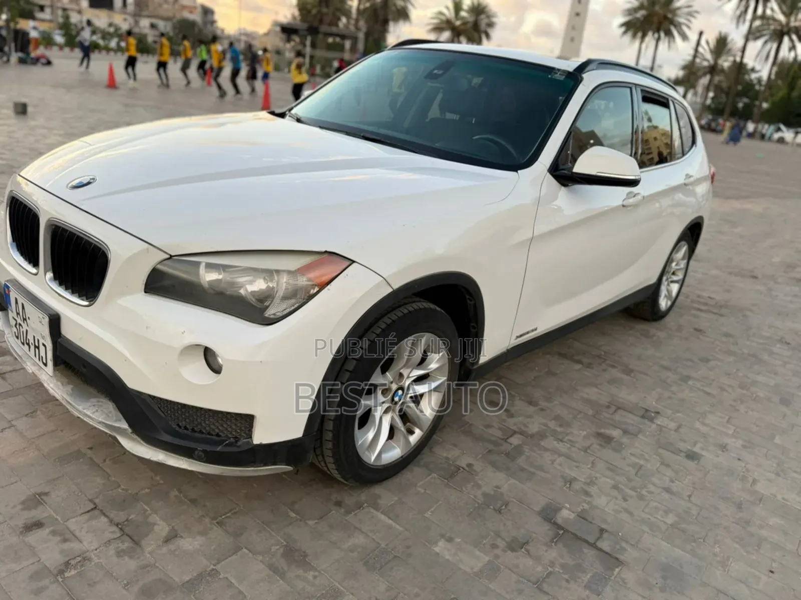 BMW X1 2015 Blanc