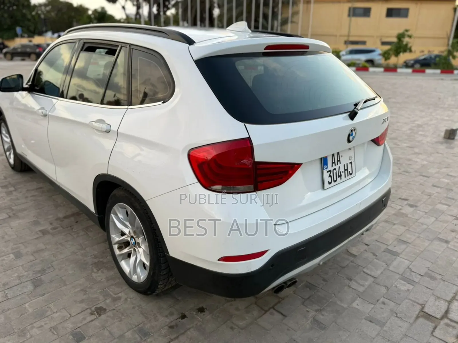 BMW X1 2015 Blanc