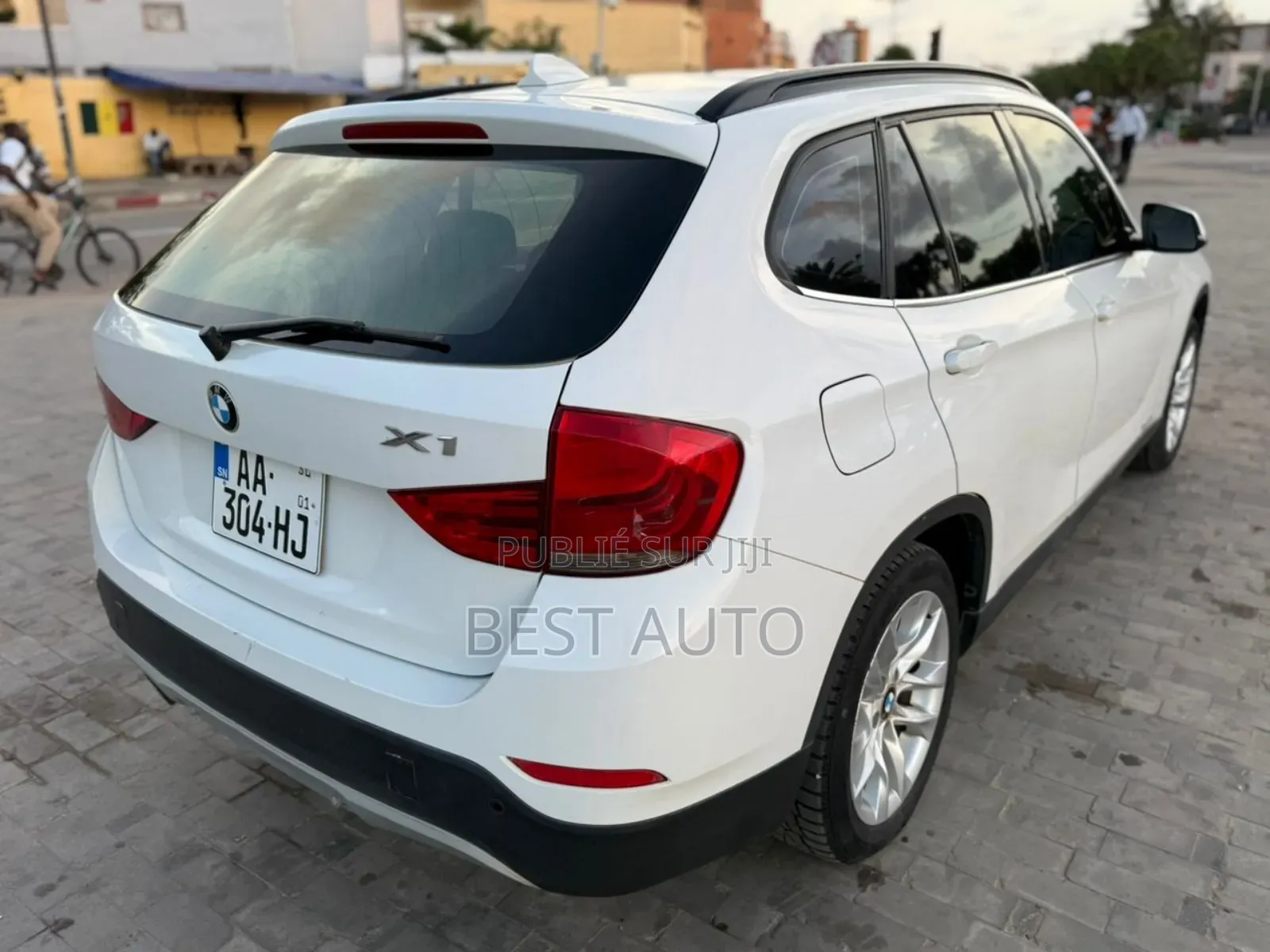 BMW X1 2015 Blanc