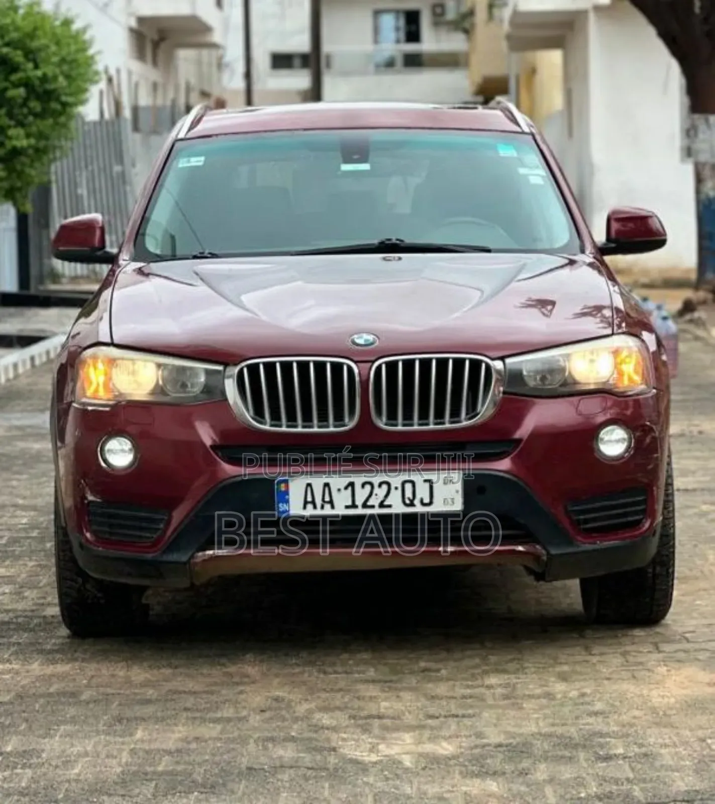 BMW X3 2015 Rouge