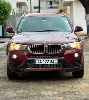 Photo - BMW X3 2015 Rouge