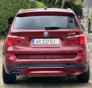 BMW X3 2015 Rouge