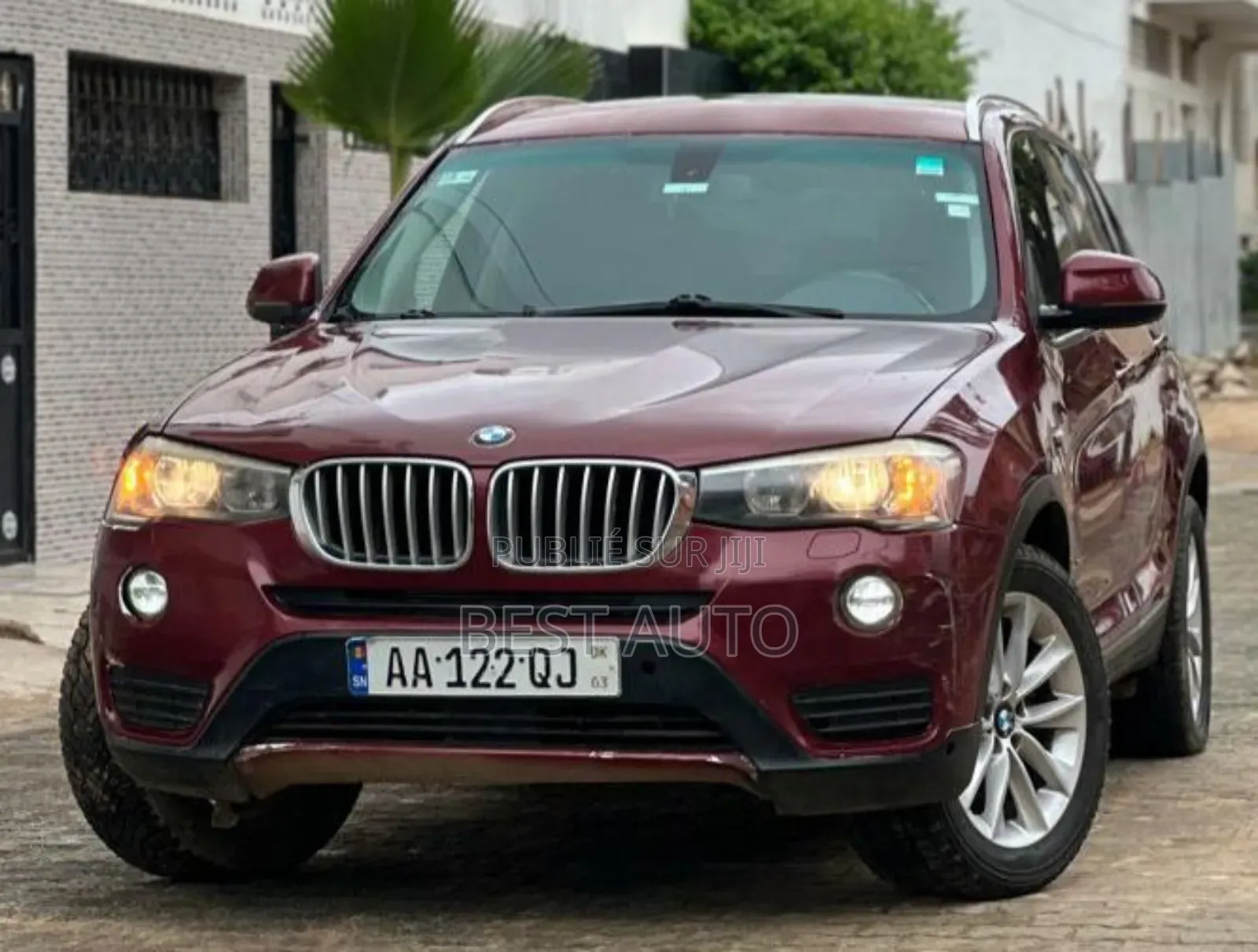 BMW X3 2015 Rouge