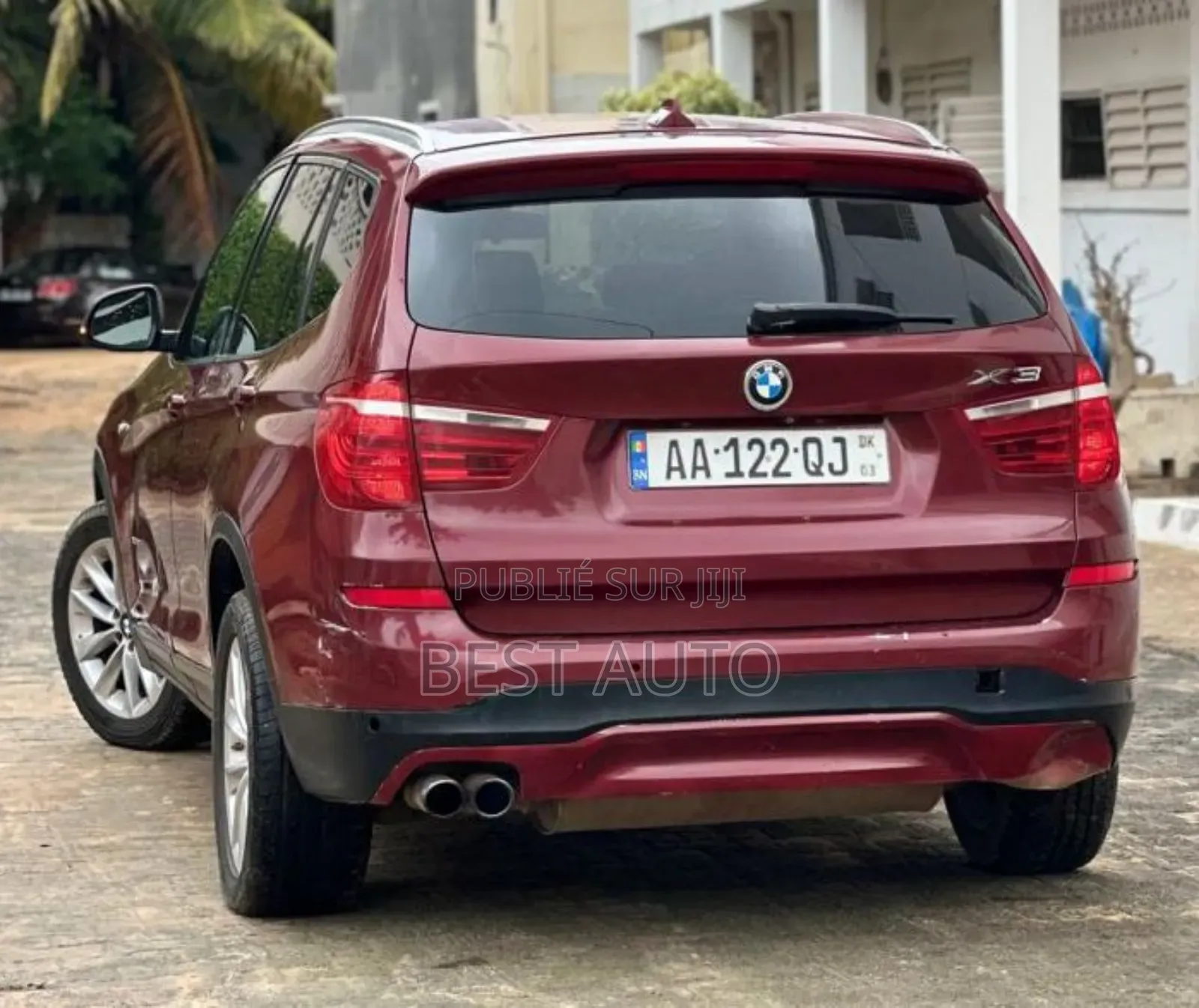BMW X3 2015 Rouge
