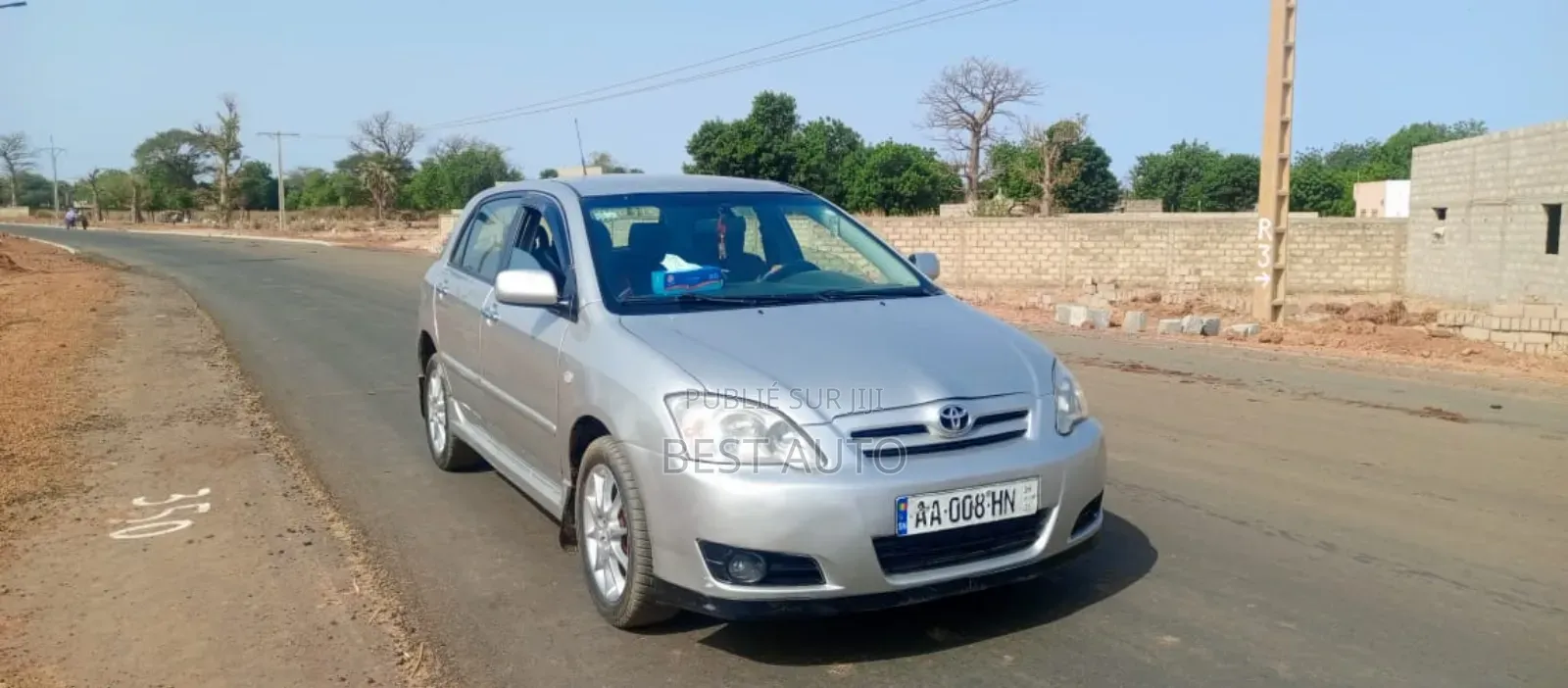Toyota Auris 2012 Gris