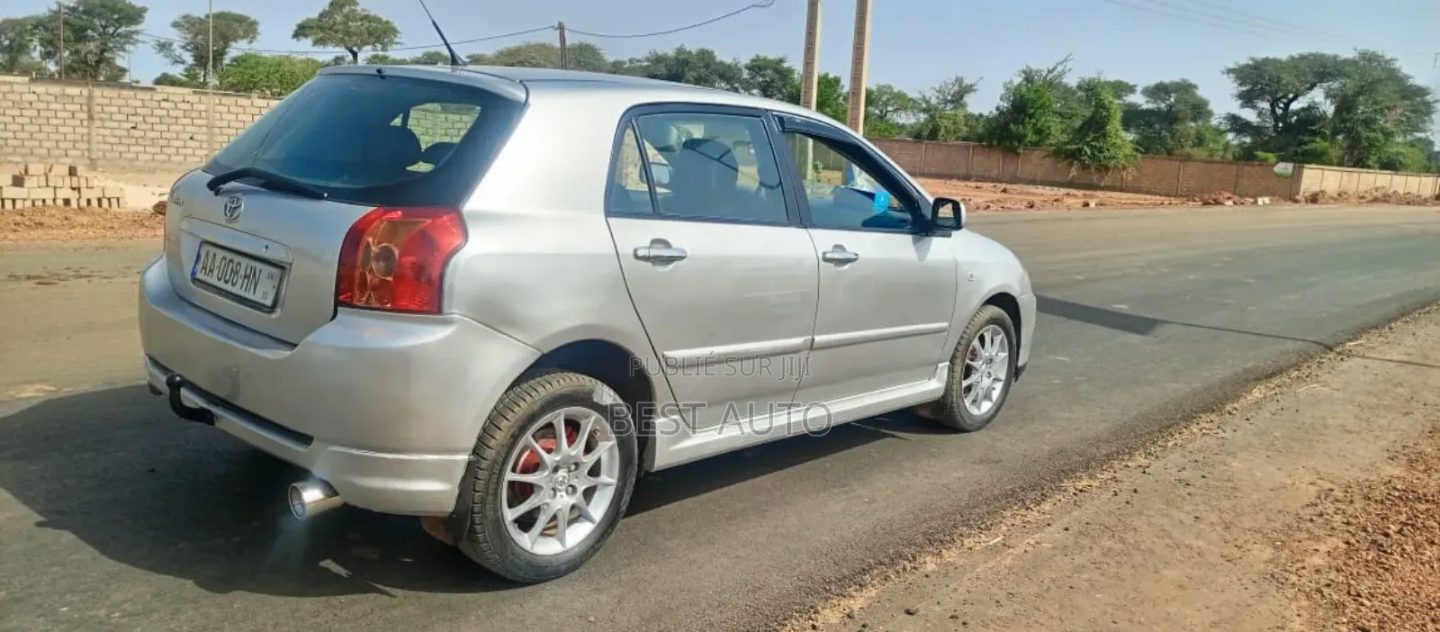 Toyota Auris 2012 Gris