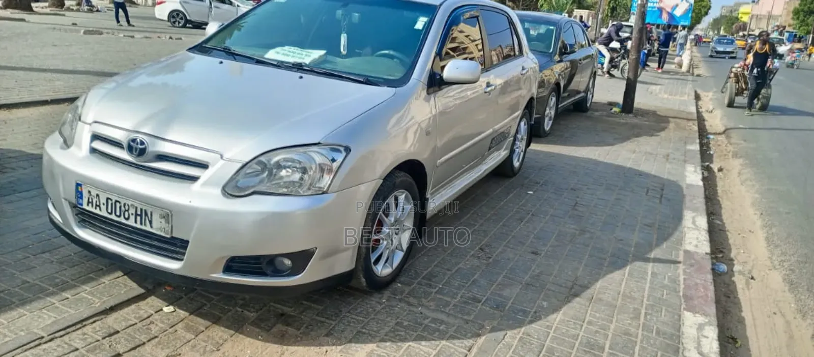 Toyota Auris 2012 Gris