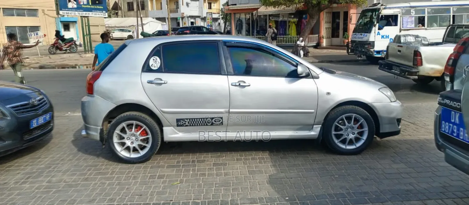 Toyota Auris 2012 Gris