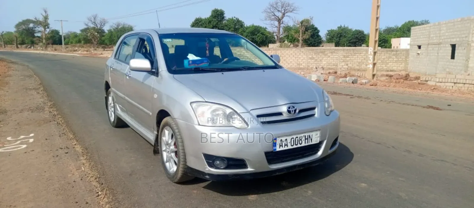 Toyota Auris 2012 Gris