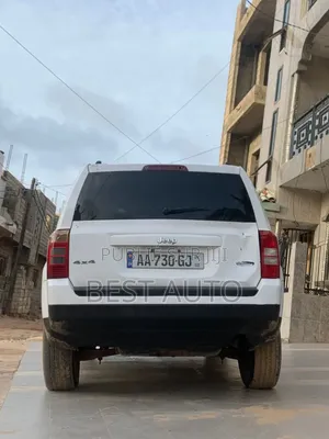 Jeep Patriot 2014 Blanc