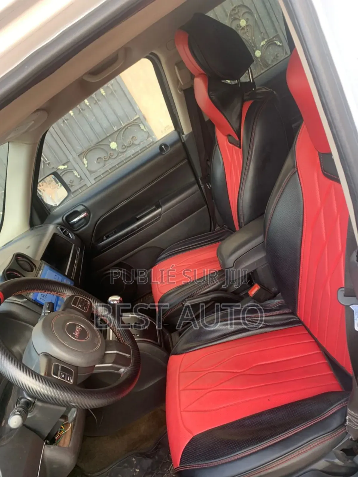 Jeep Patriot 2014 Blanc