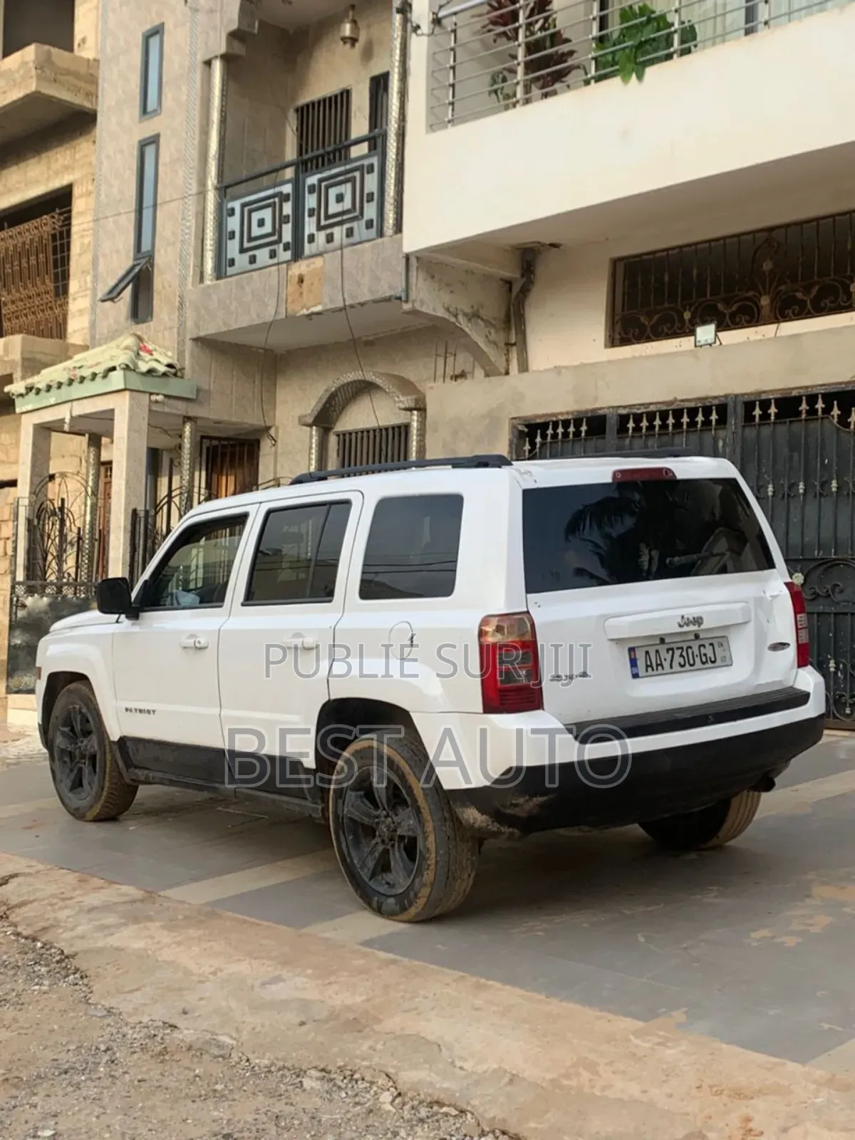 Jeep Patriot 2014 Blanc